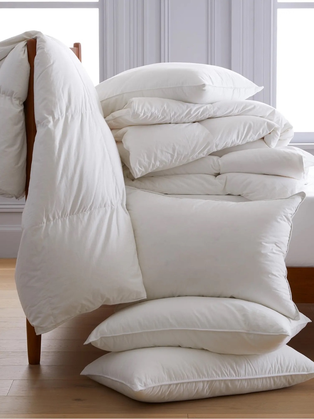NEW Quince Standard Premium Down Pillow Soft Standard $85